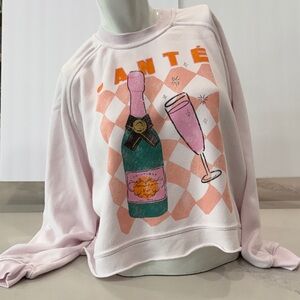 Grayson Threads Pink Graphic Sweatshirt